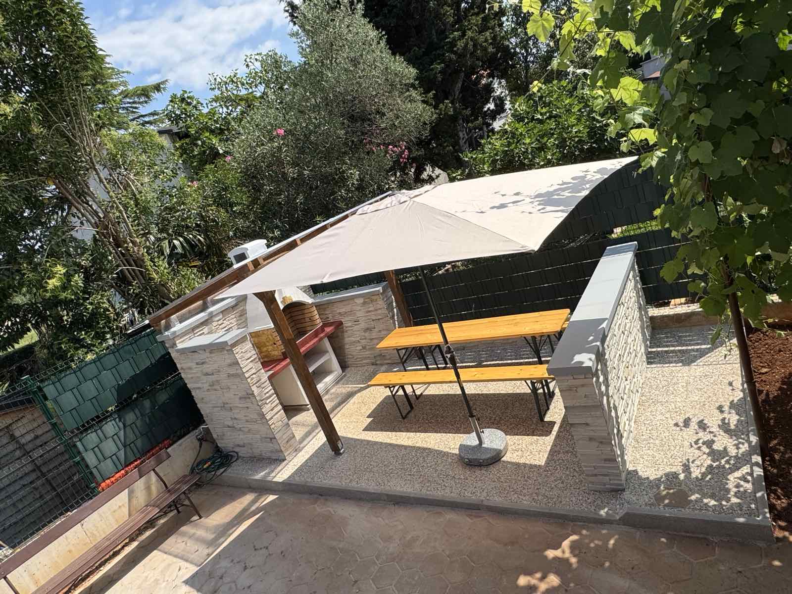 Appartments Istria Punta Umag - APP 1 - Terrace