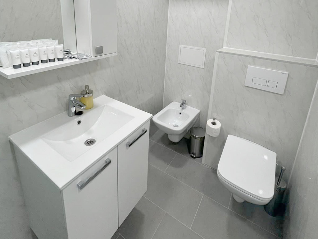 Appartments Istria Punta Umag - APP 2 - Bathroom