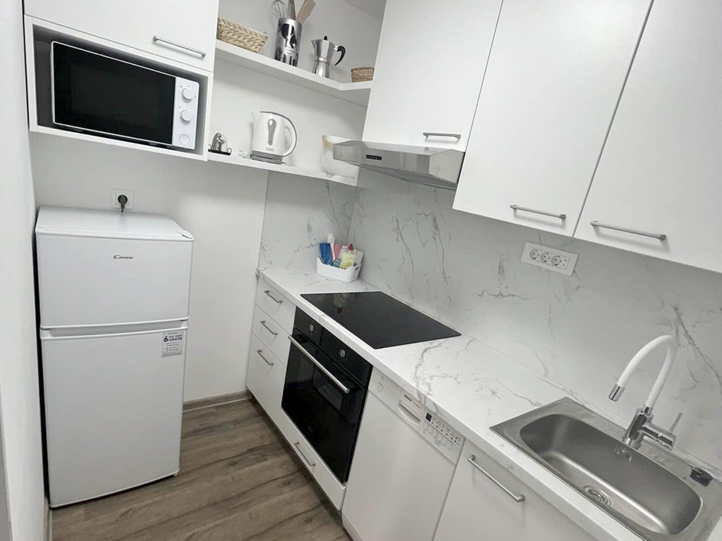 Appartments Istria Punta Umag - APP 2 - Kitchen