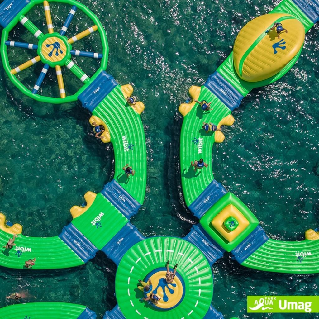 Aqua Park Wibit Umag APARTMENTS ISTRIA PUNTA UMAG Aqua Park Wibit Umag