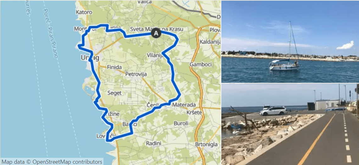 Cycling Umag APARTMENTS ISTRIA PUNTA UMAG Cycling Umag