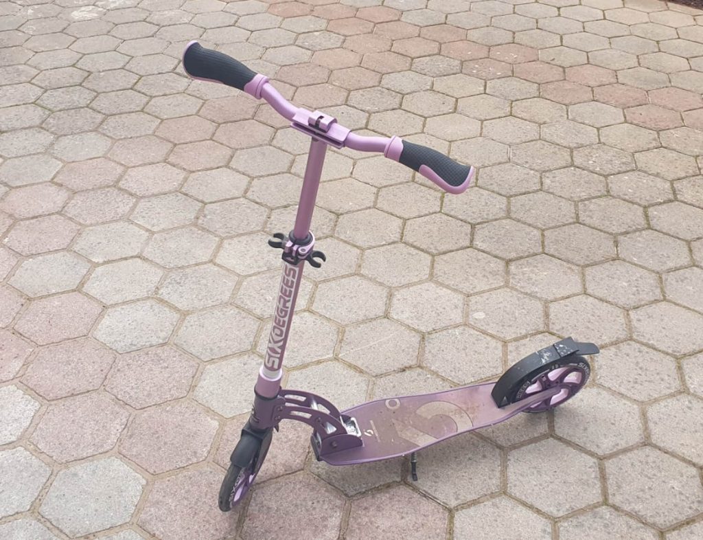 non electric scooter rental equipment Apartmenst Istria Punta Umag