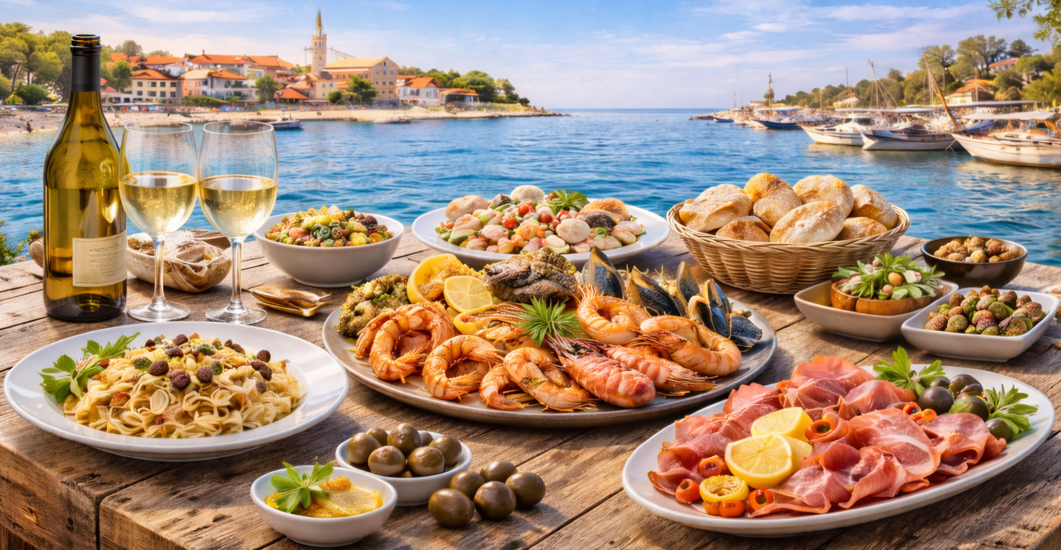 Culinary Delights of Umag