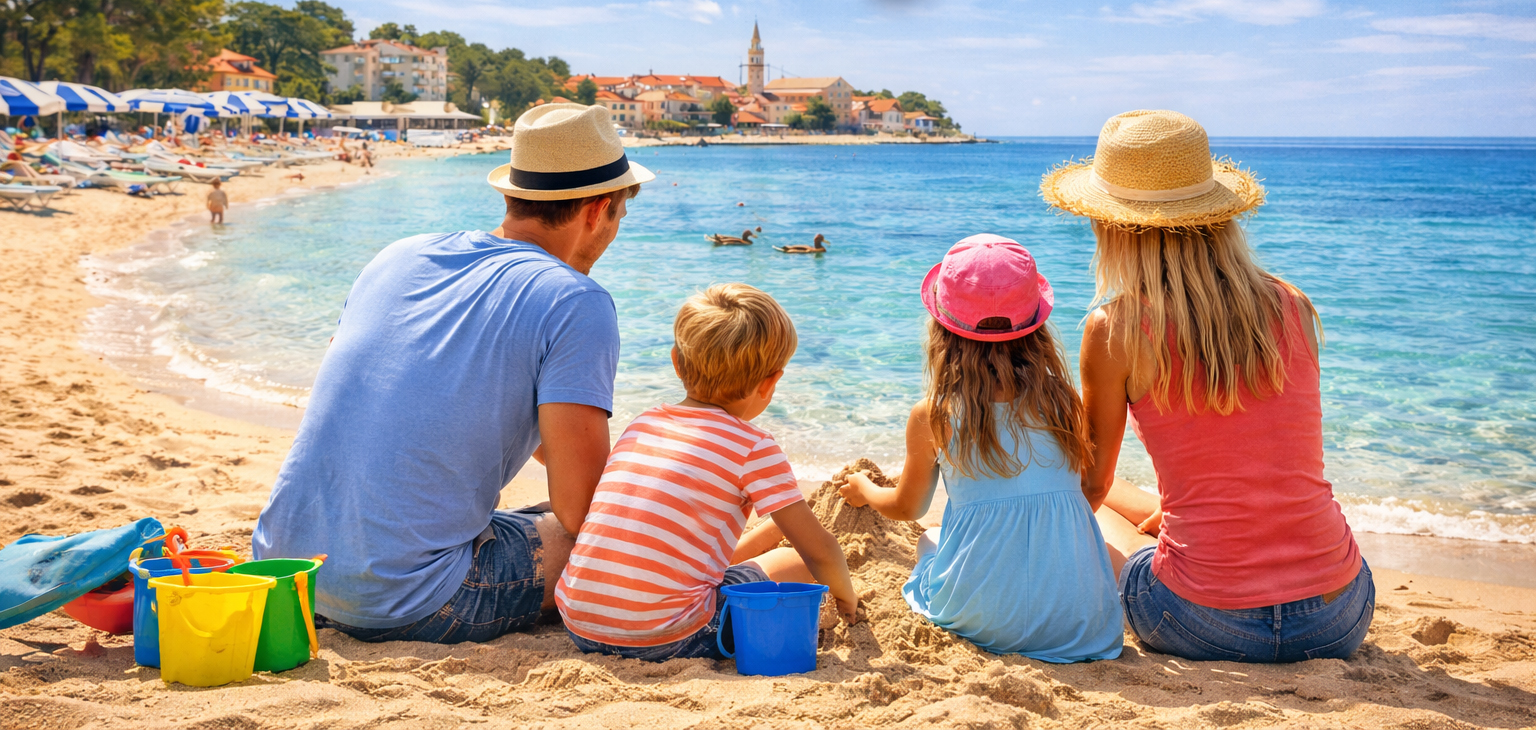 Family-Friendly Holidays in Umag