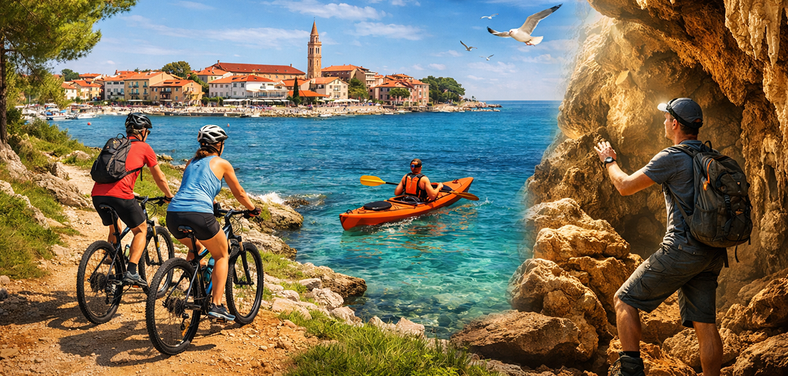 Adventure Day Trips from Umag
