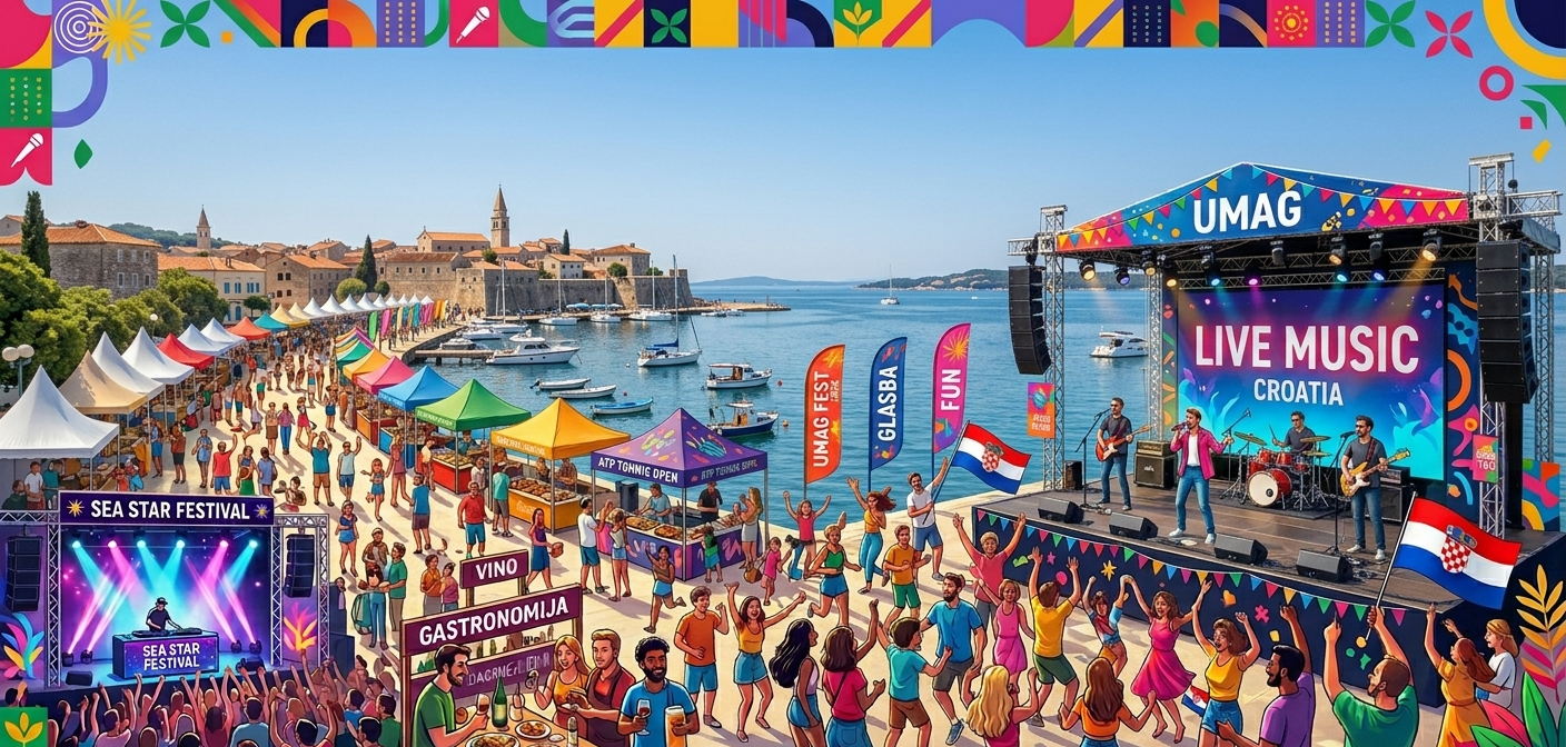 Umag Events and Festivals 2026