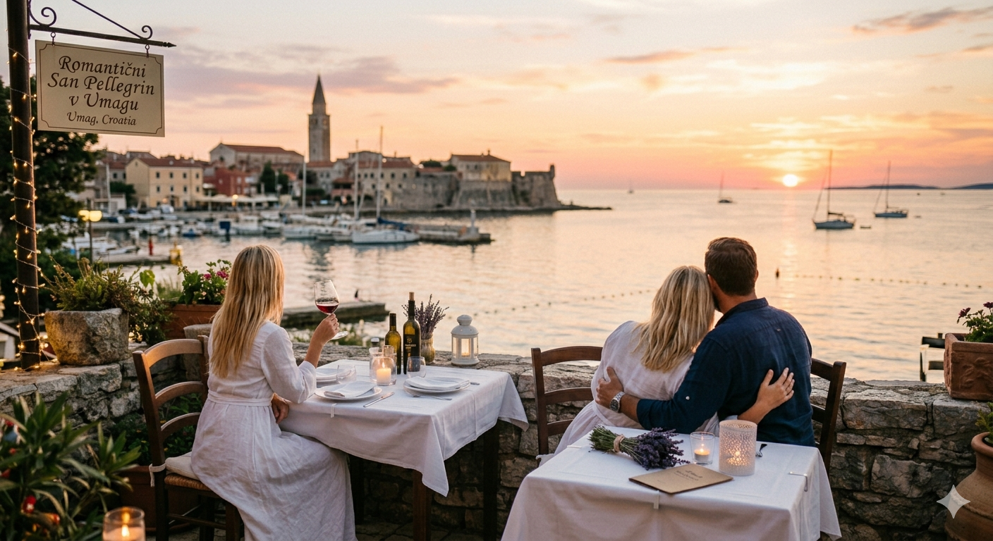 Romantic Holidays in Umag