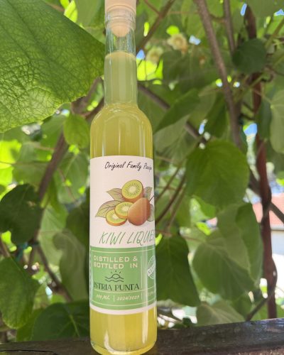 kiwi liquer in apartments istrai punta umag